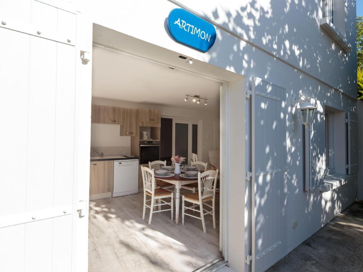 Apartment Les Mats-3 By Interhome Saint-Palais-sur-Mer Bagian luar foto